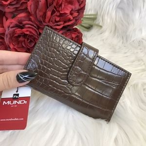 NWT MUNDI BIFOLD MINI WALLET CARD HOLDER CASE
